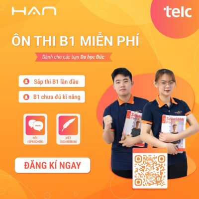 Ôn Thi B1 Miễn Phí - Dành Cho Du Học Nghề Đức