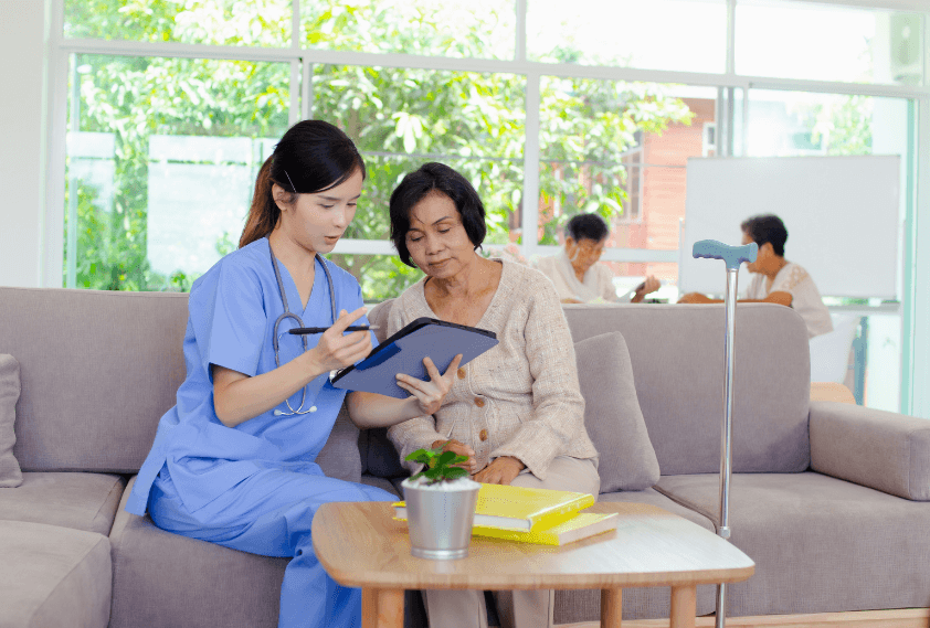 phân biệt điều dưỡng, trợ lý điều dưỡng và hộ lý