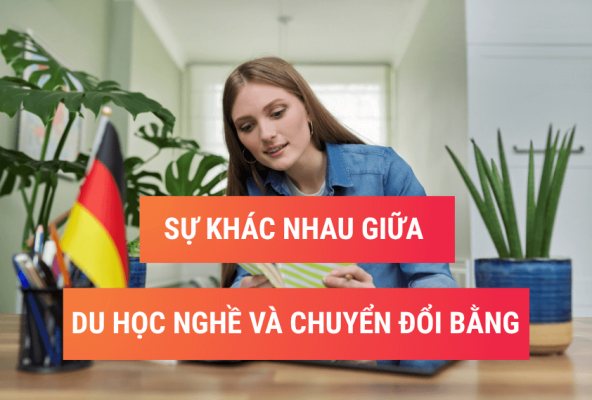 Sự khác nhau của du học nghề và chuyển đổi bằng