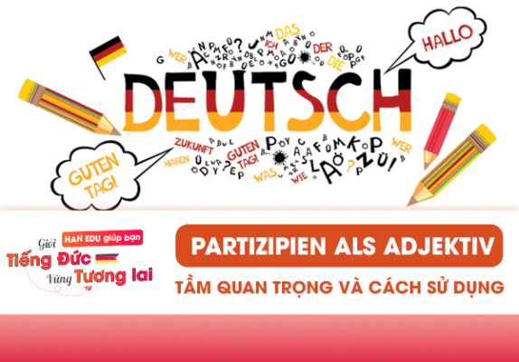 Partizipien als Adjektiv